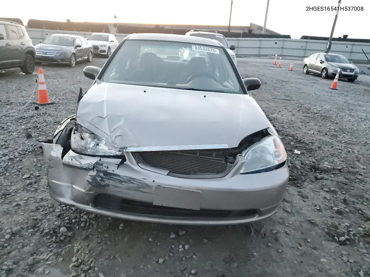 2HGES16541H537008 2001 Honda Civic Lx