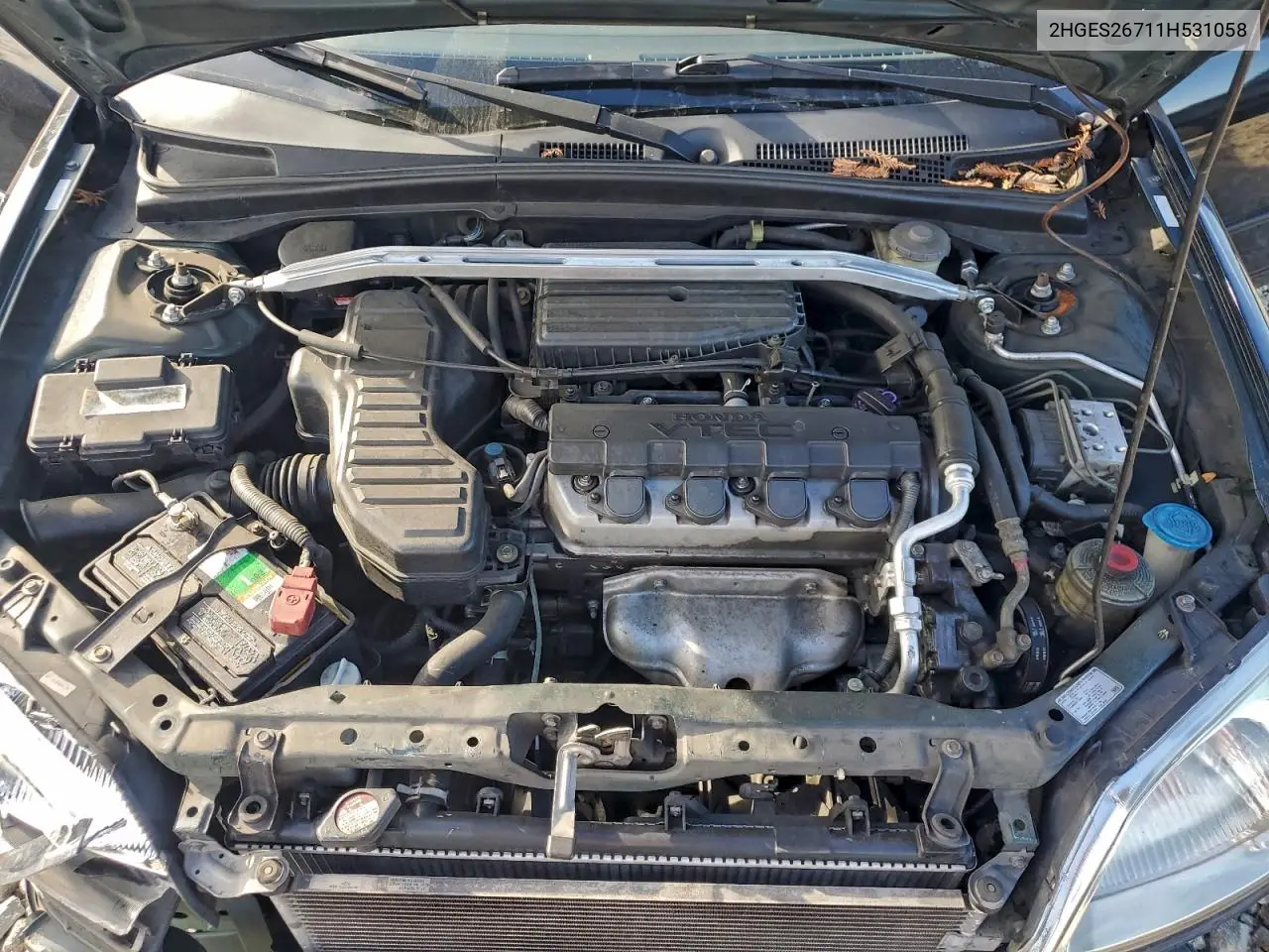 2HGES26711H531058 2001 Honda Civic Ex