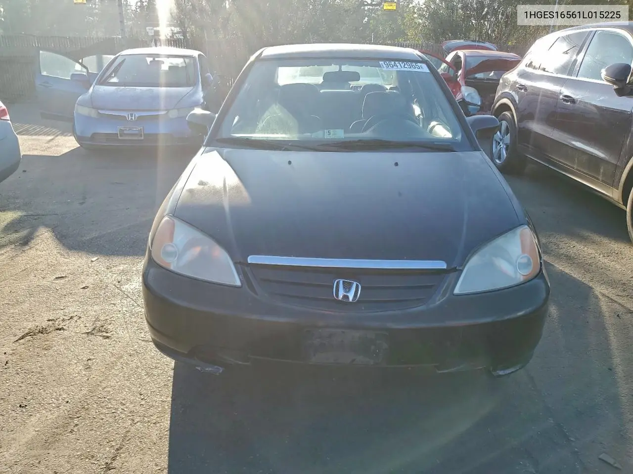 1HGES16561L015225 2001 Honda Civic Lx