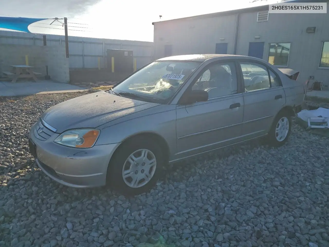 2HGES165X1H575231 2001 Honda Civic Lx