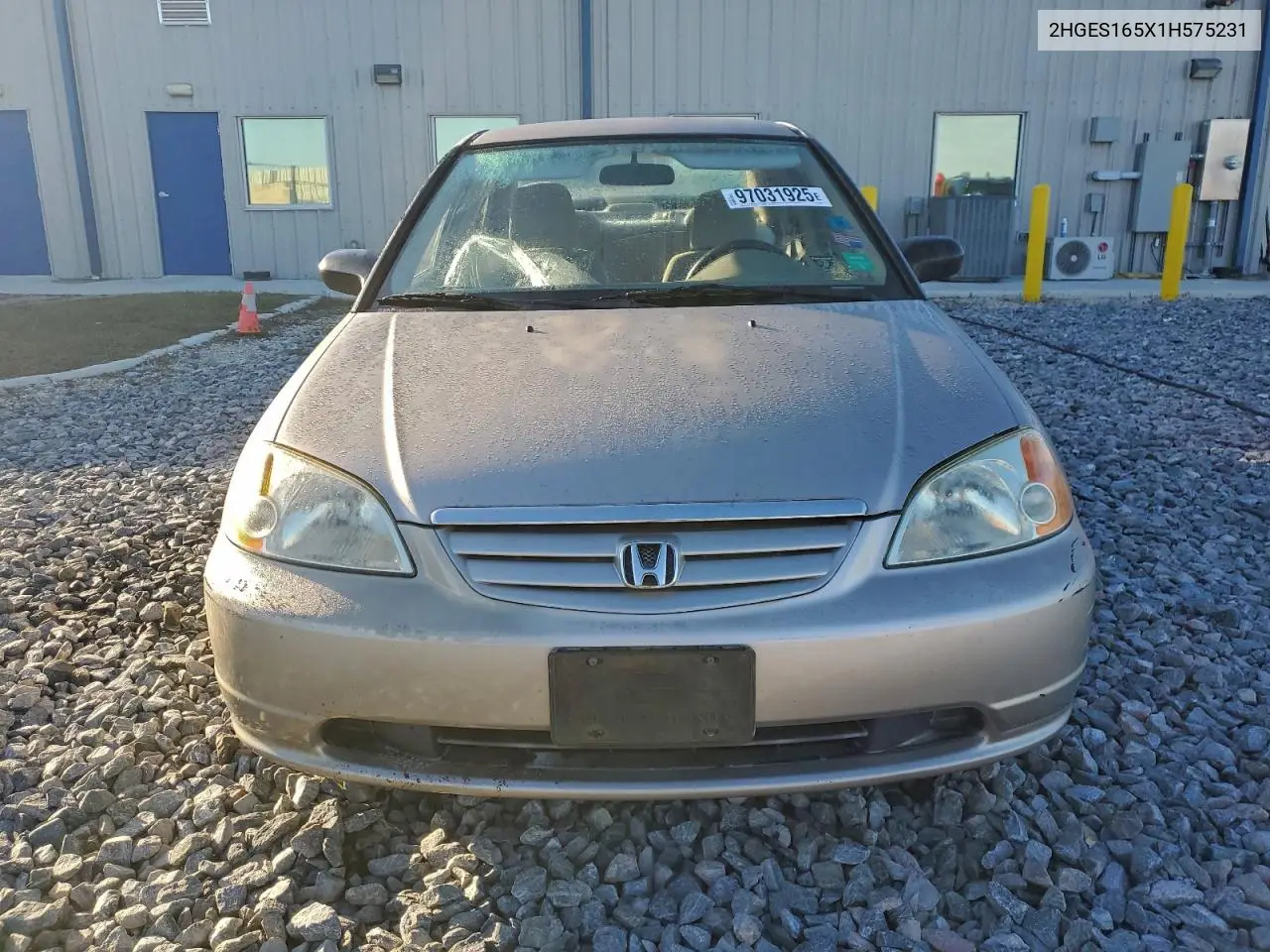 2HGES165X1H575231 2001 Honda Civic Lx