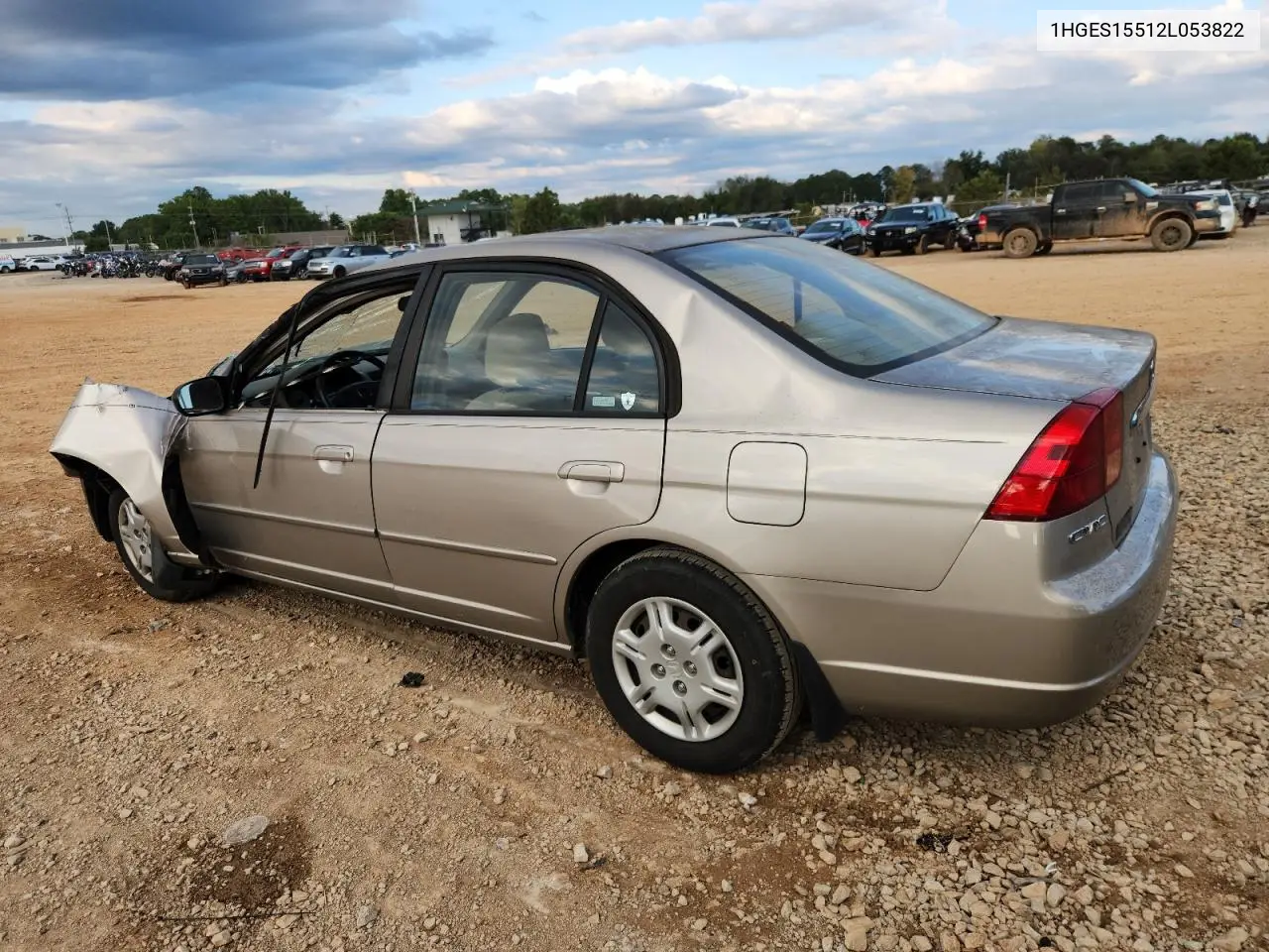 1HGES15512L053822 2002 Honda Civic