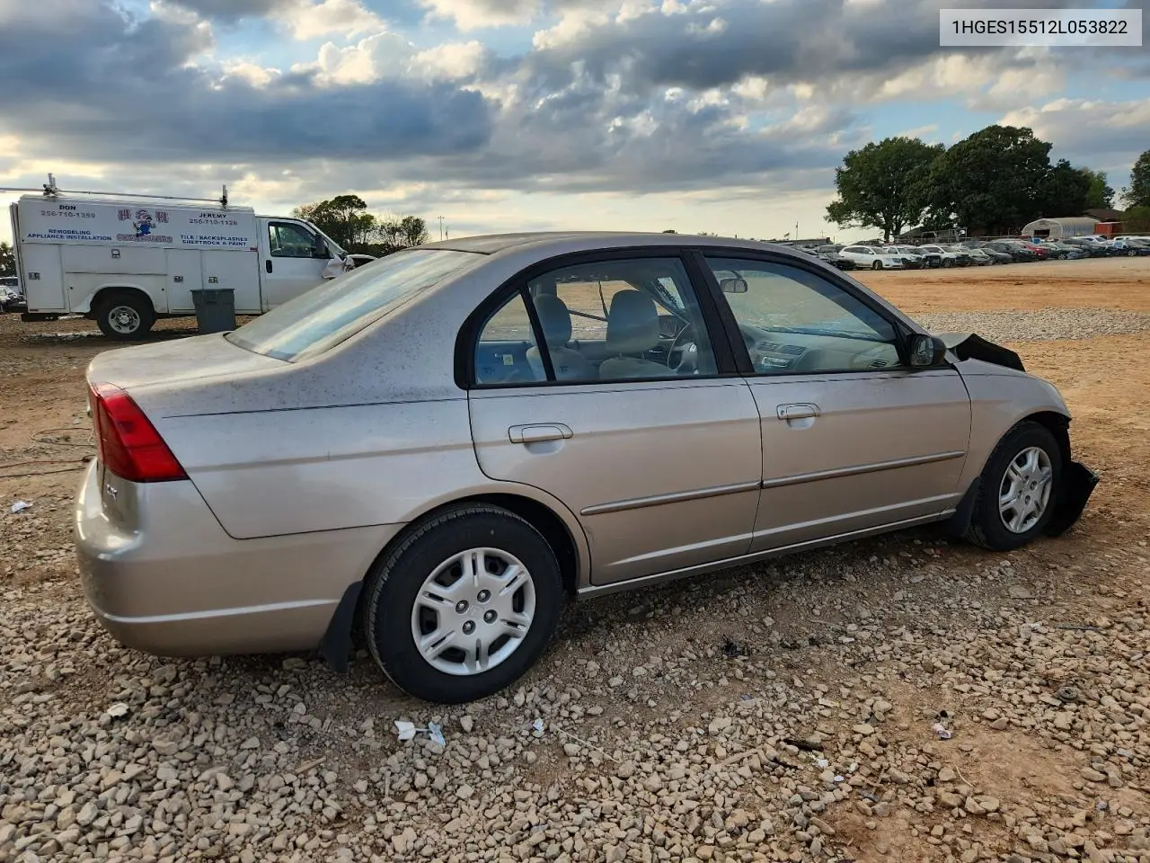 1HGES15512L053822 2002 Honda Civic