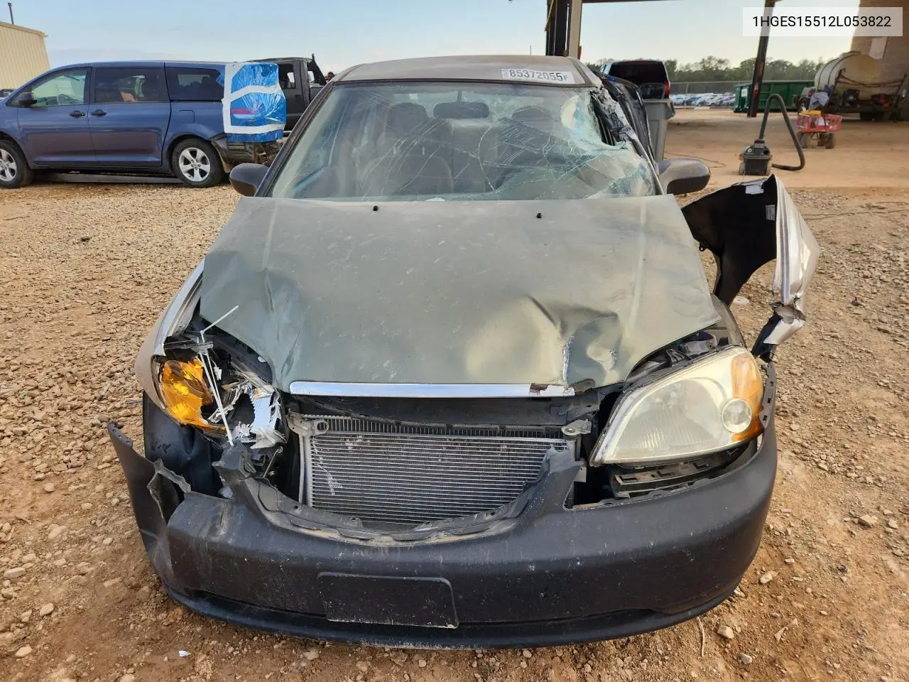 1HGES15512L053822 2002 Honda Civic