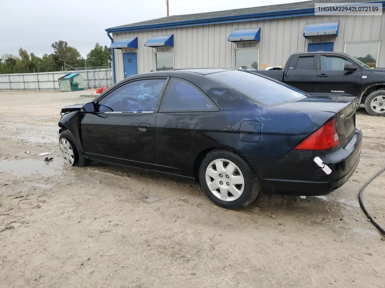 1HGEM22942L072159 2002 Honda Civic Ex