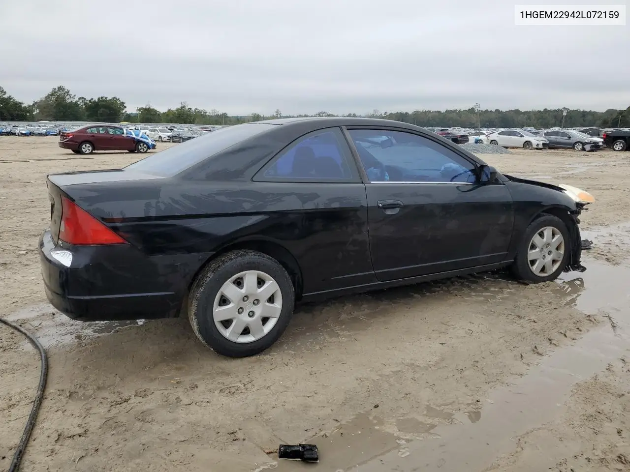 1HGEM22942L072159 2002 Honda Civic Ex
