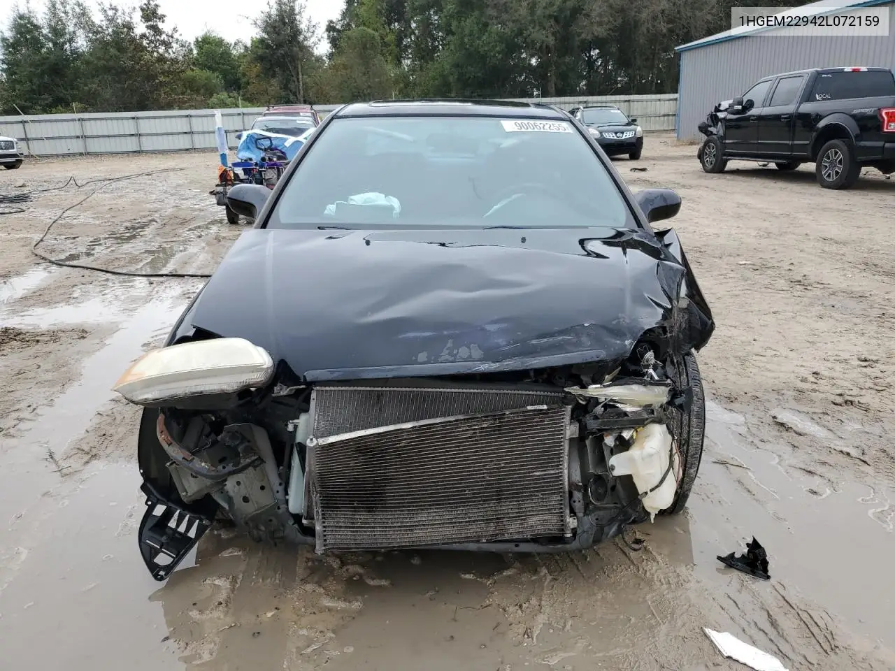 1HGEM22942L072159 2002 Honda Civic Ex
