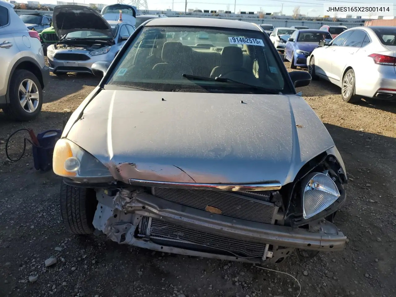 JHMES165X2S001414 2002 Honda Civic Lx