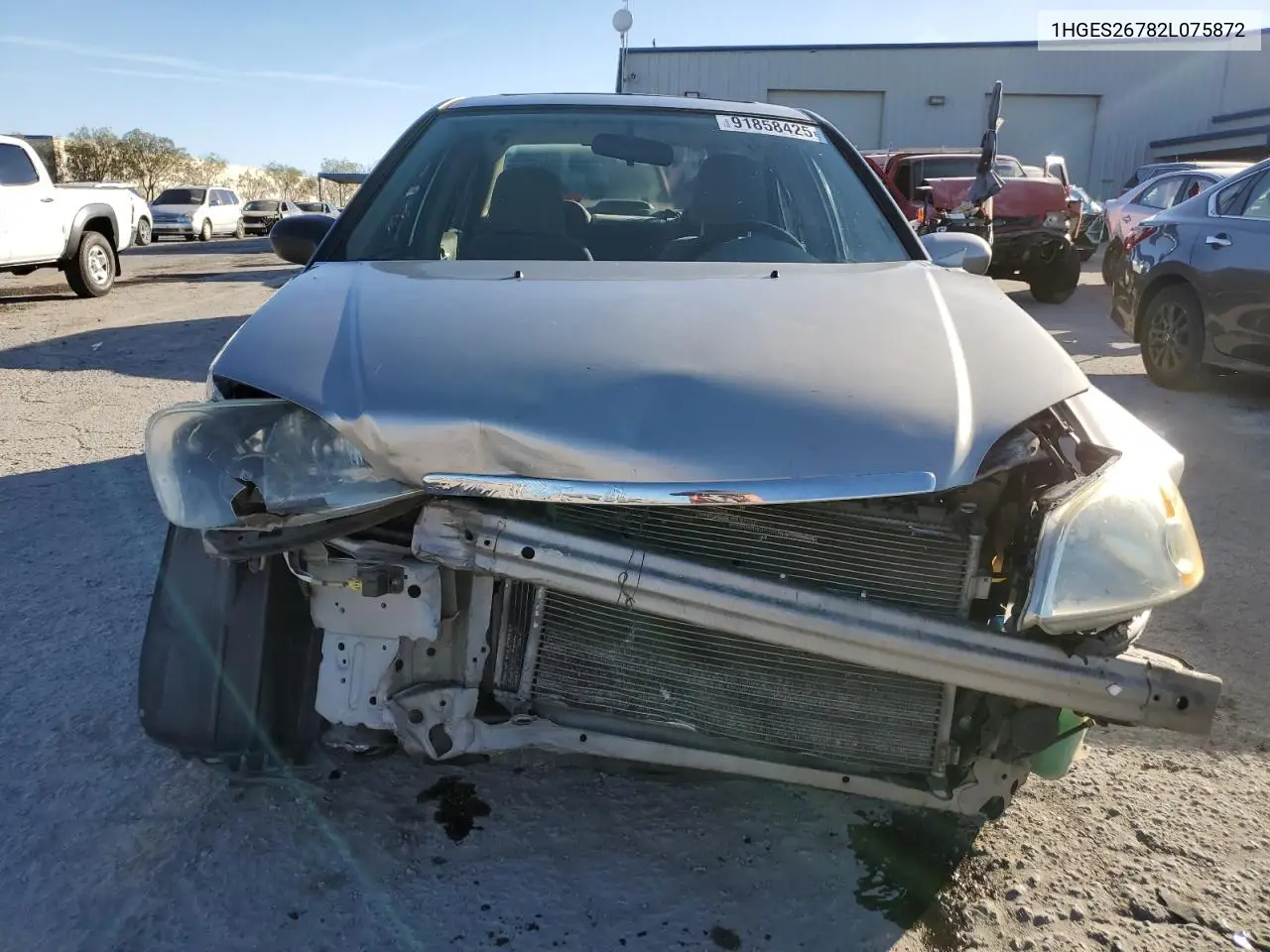 1HGES26782L075872 2002 Honda Civic Ex
