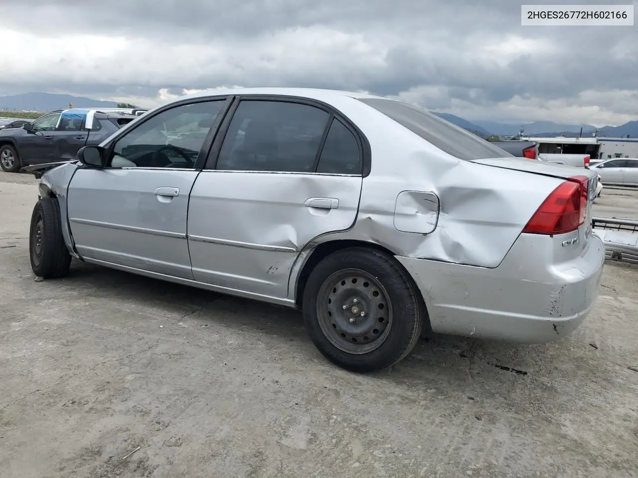 2HGES26772H602166 2002 Honda Civic Ex