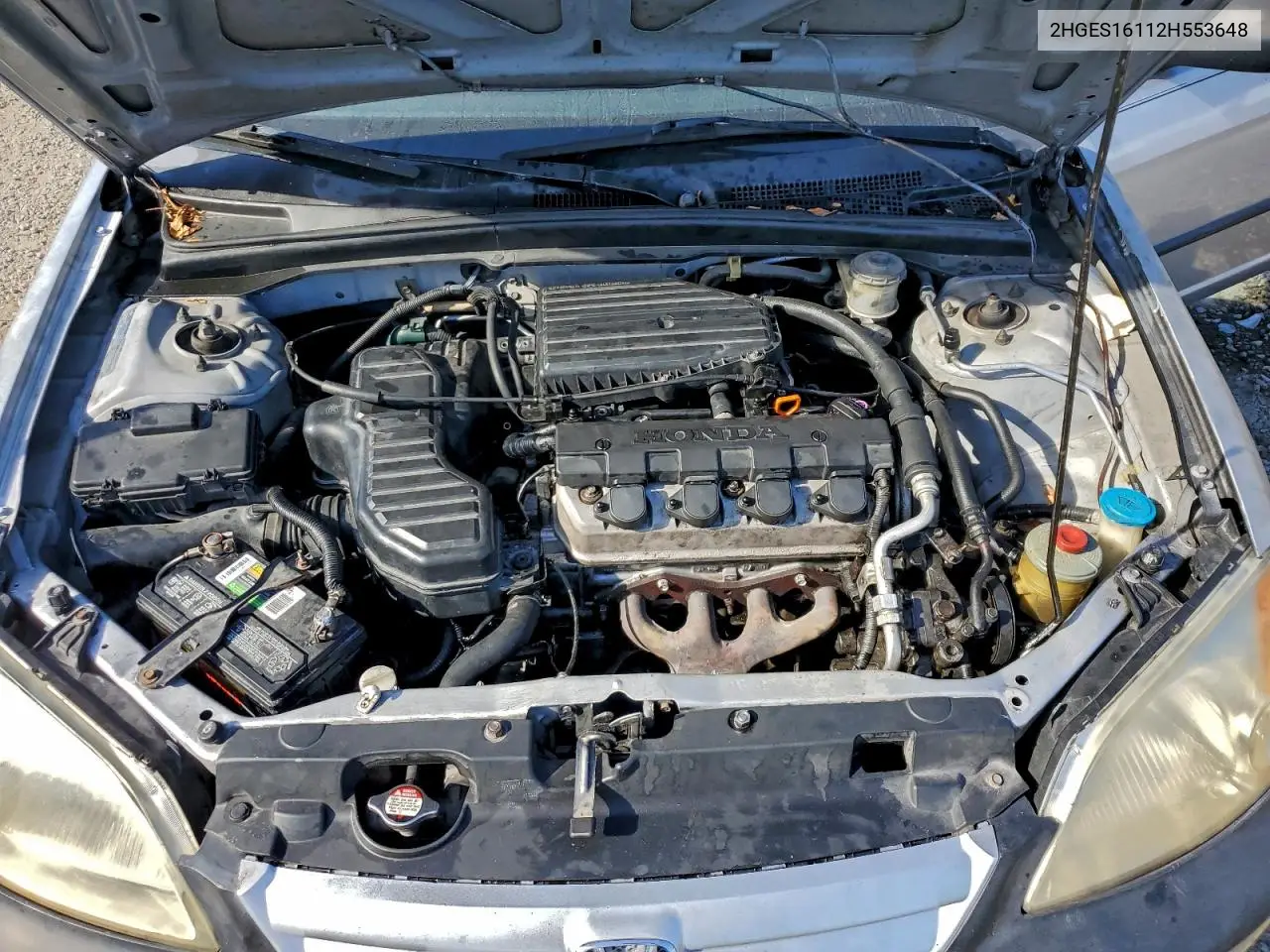 2HGES16112H553648 2002 Honda Civic Dx