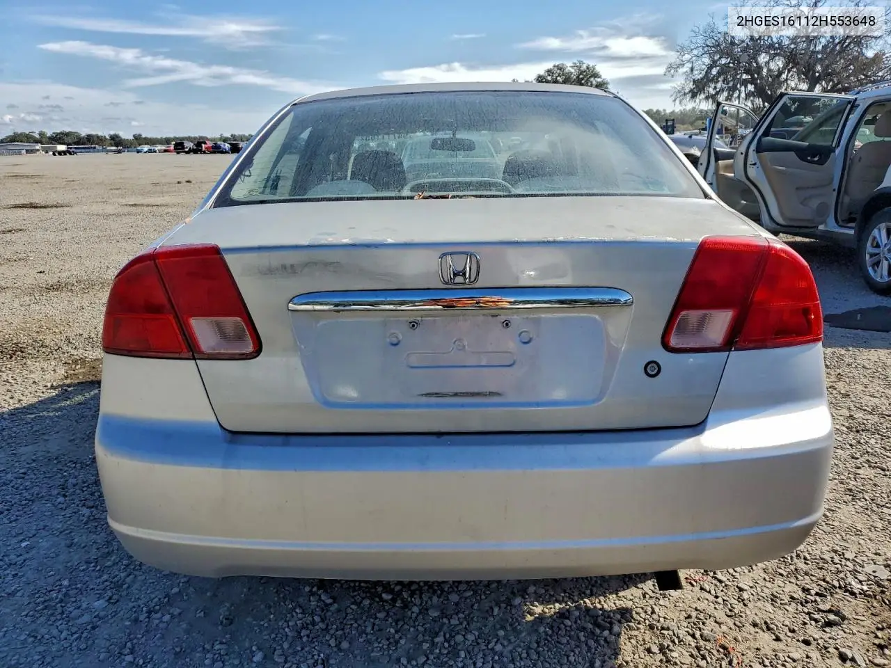 2HGES16112H553648 2002 Honda Civic Dx