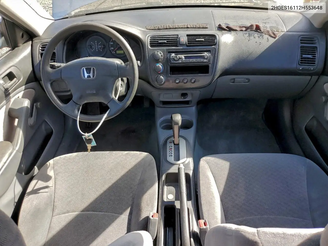 2HGES16112H553648 2002 Honda Civic Dx