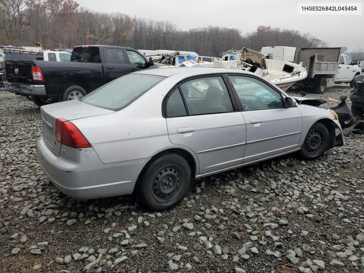 1HGES26842L045454 2002 Honda Civic Ex