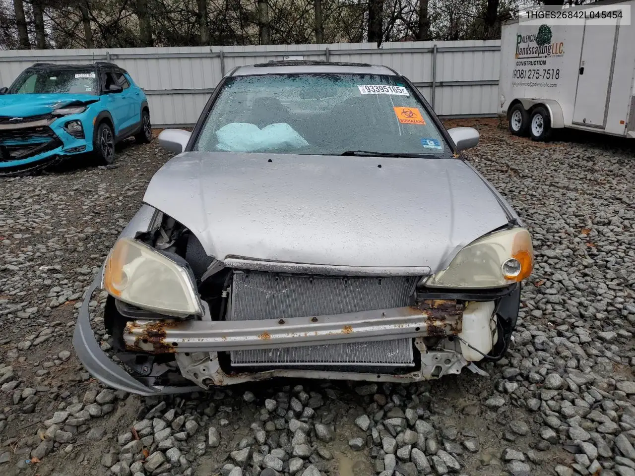 1HGES26842L045454 2002 Honda Civic Ex