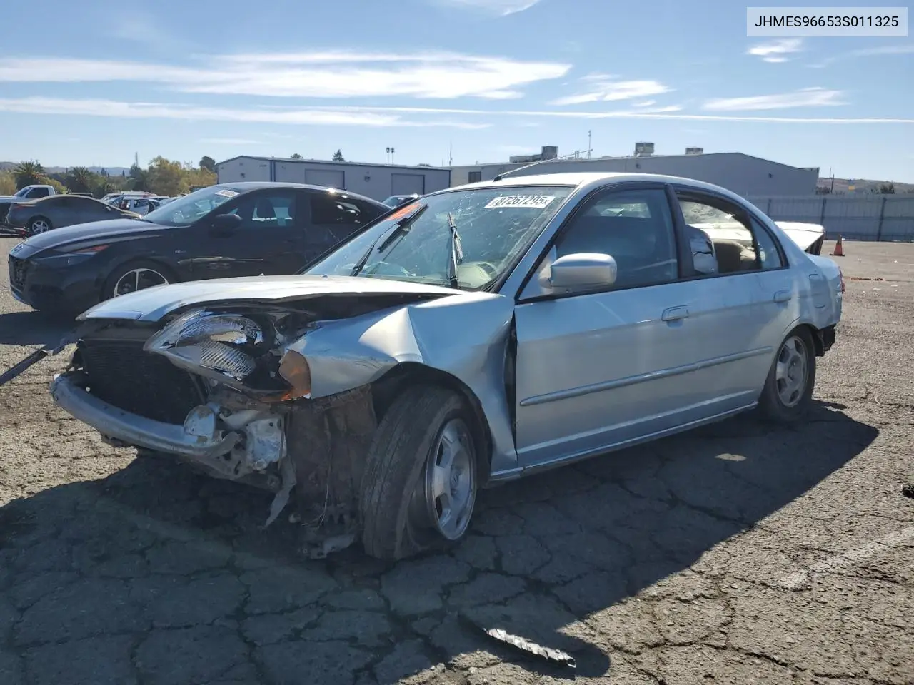 JHMES96653S011325 2003 Honda Civic Hybrid
