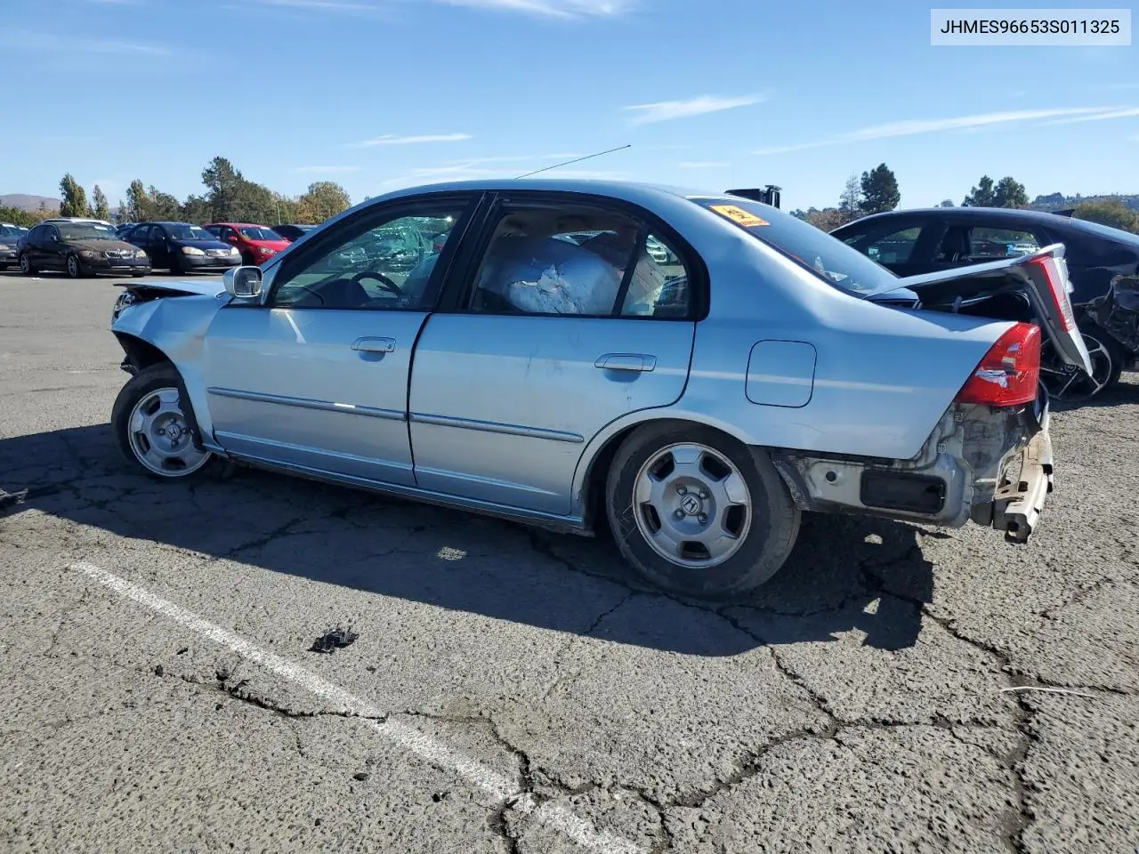 JHMES96653S011325 2003 Honda Civic Hybrid