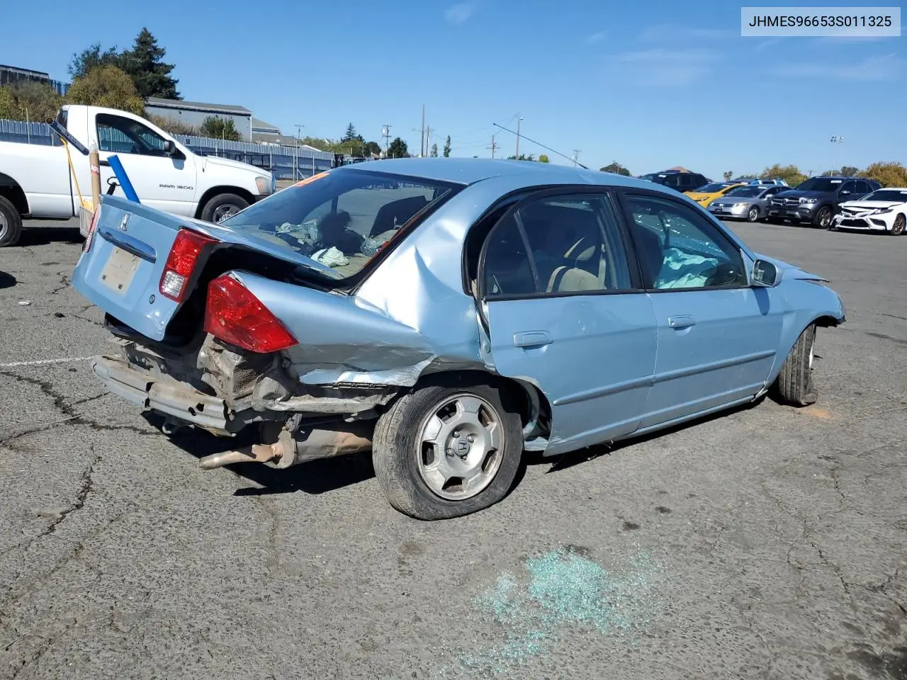 JHMES96653S011325 2003 Honda Civic Hybrid