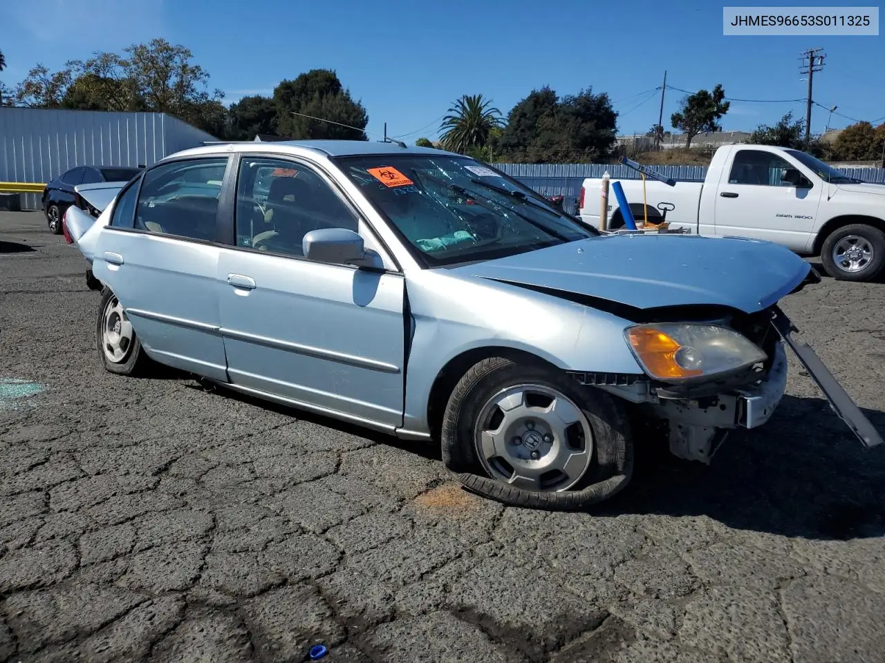 JHMES96653S011325 2003 Honda Civic Hybrid