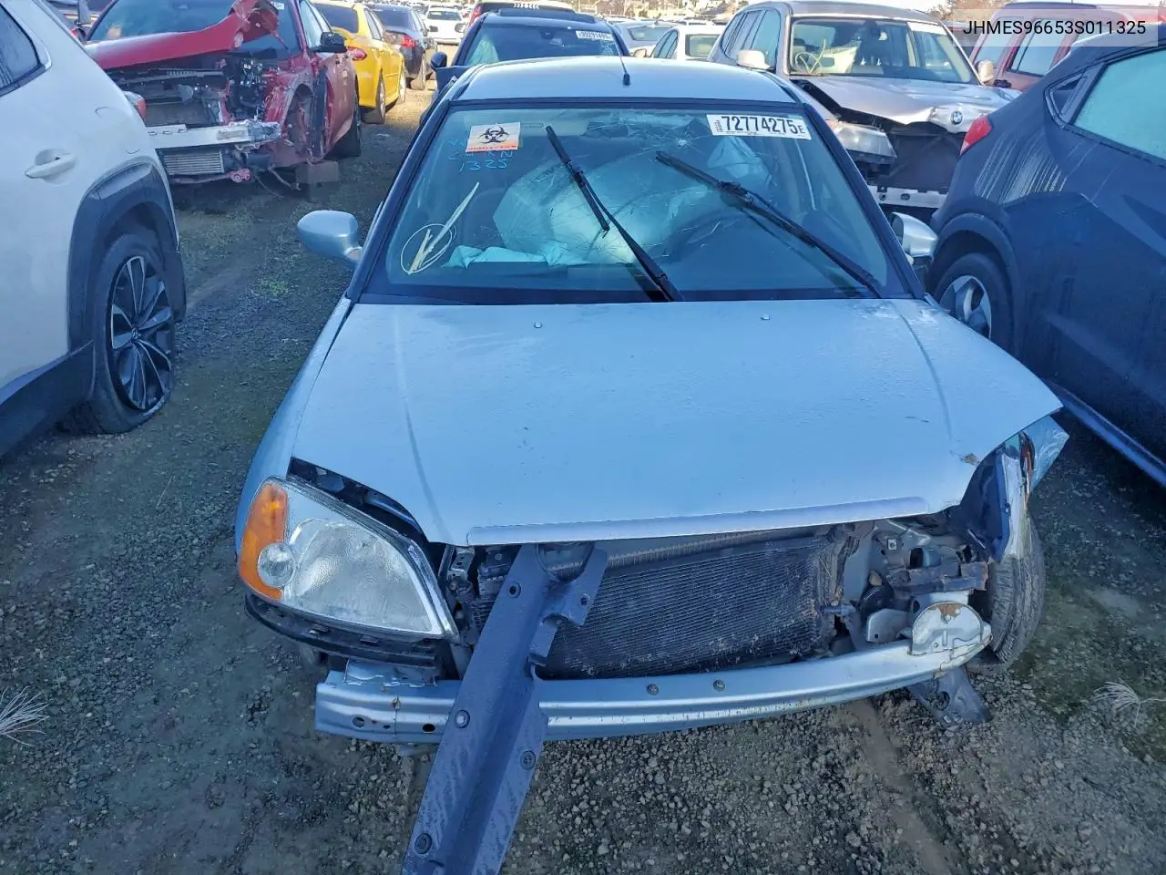 JHMES96653S011325 2003 Honda Civic Hybrid