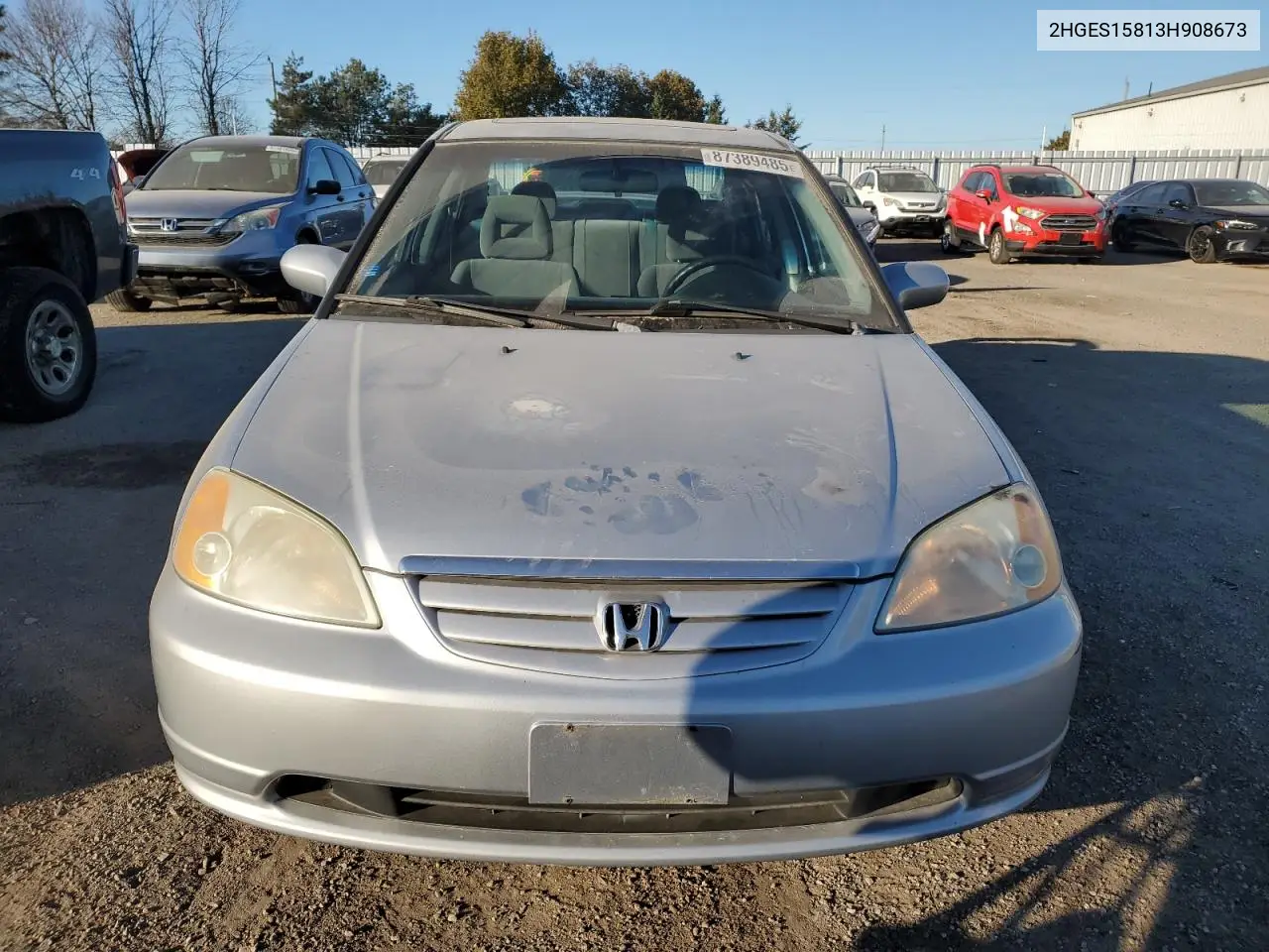 2HGES15813H908673 2003 Honda Civic Lx