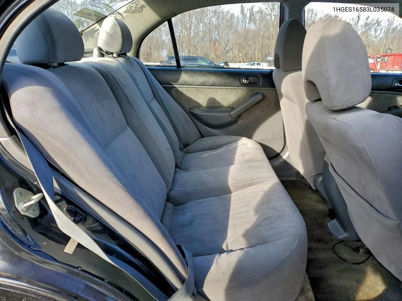 1HGES16583L035074 2003 Honda Civic Lx