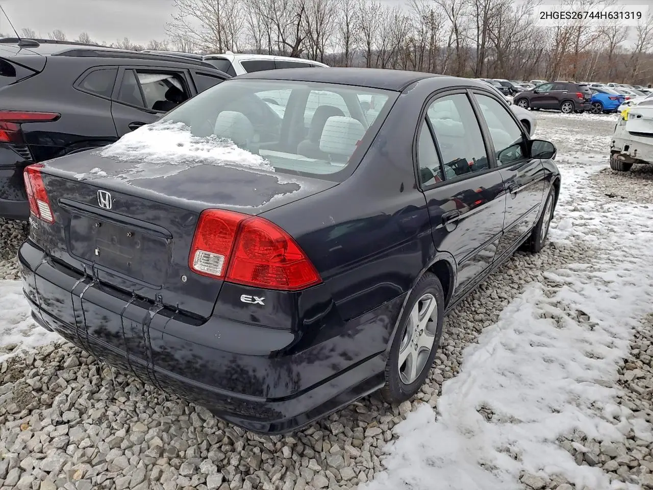 2HGES26744H631319 2004 Honda Civic Ex