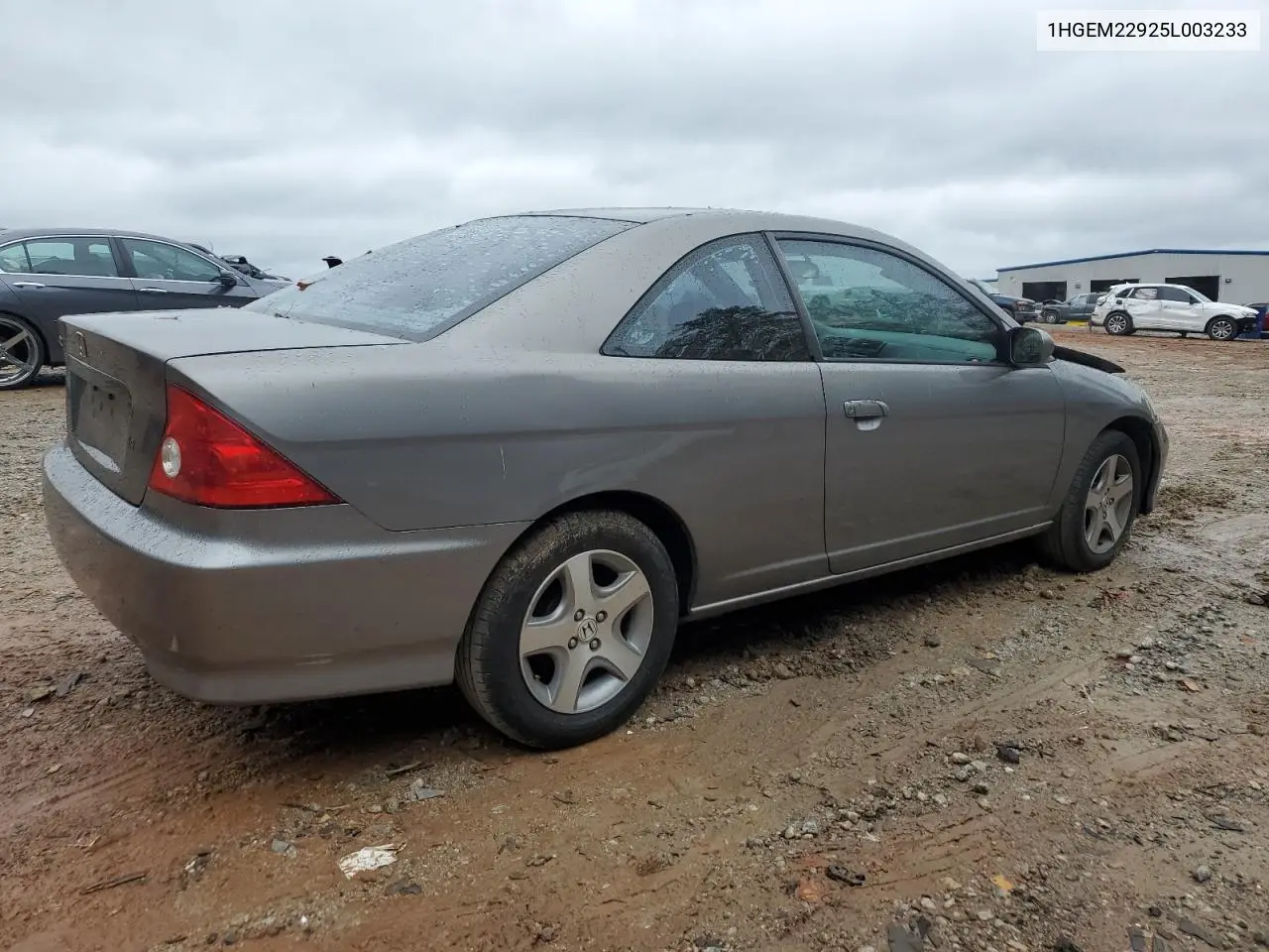1HGEM22925L003233 2005 Honda Civic Ex