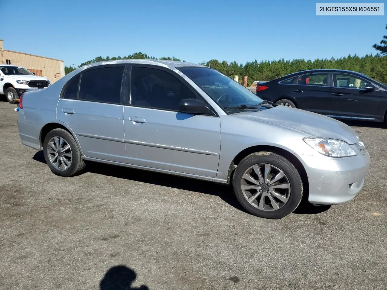 2HGES155X5H606551 2005 Honda Civic Lx