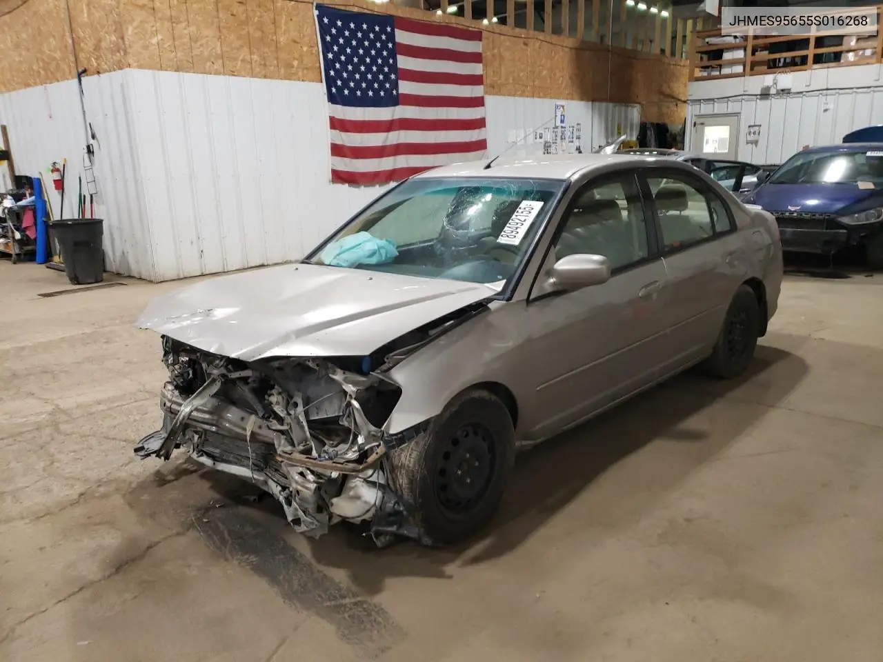 JHMES95655S016268 2005 Honda Civic Hybrid