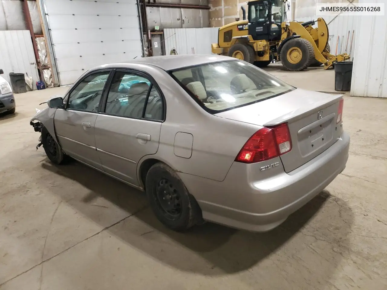 JHMES95655S016268 2005 Honda Civic Hybrid