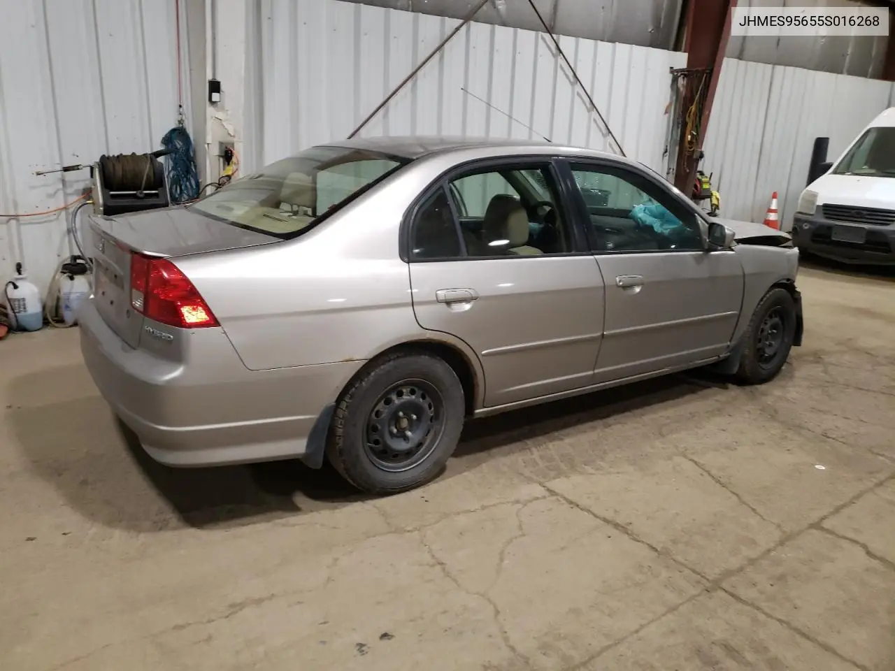 JHMES95655S016268 2005 Honda Civic Hybrid