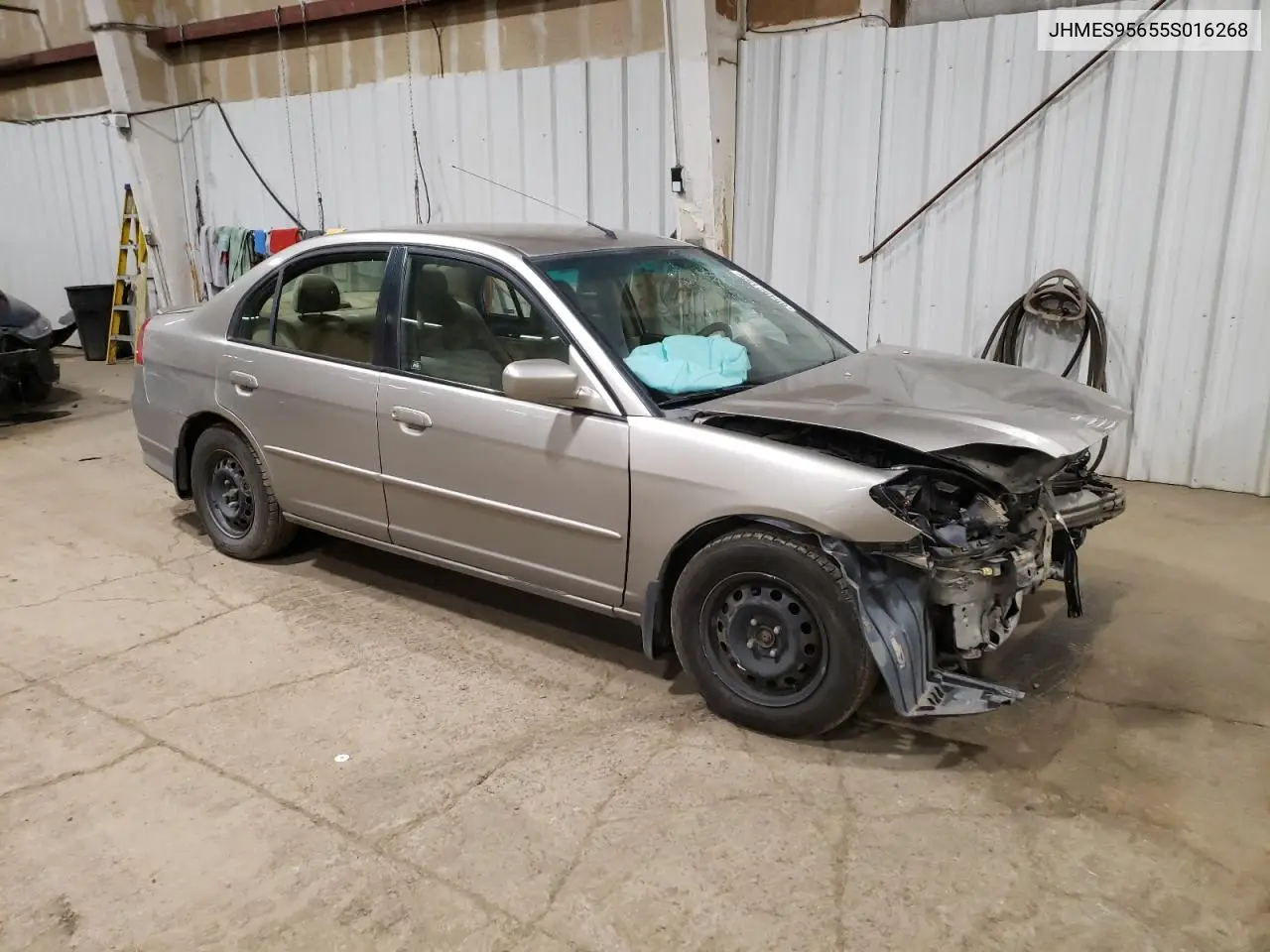 JHMES95655S016268 2005 Honda Civic Hybrid