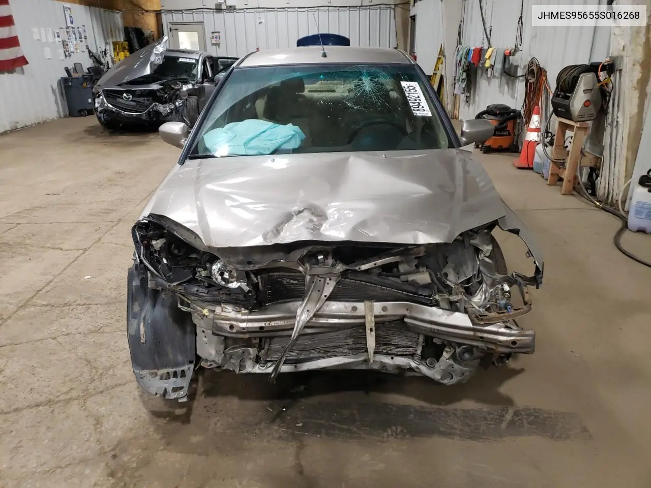 JHMES95655S016268 2005 Honda Civic Hybrid