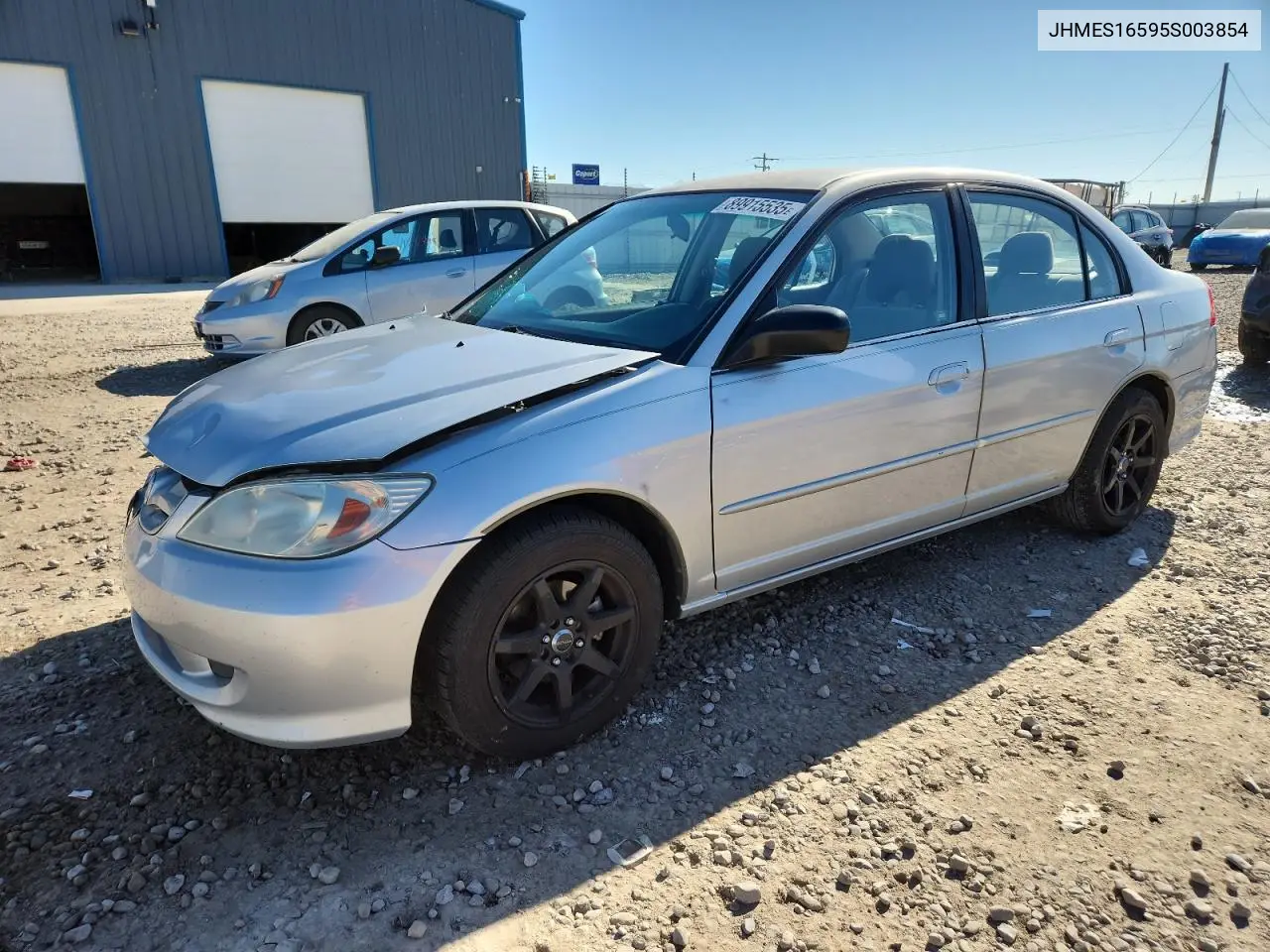JHMES16595S003854 2005 Honda Civic Lx