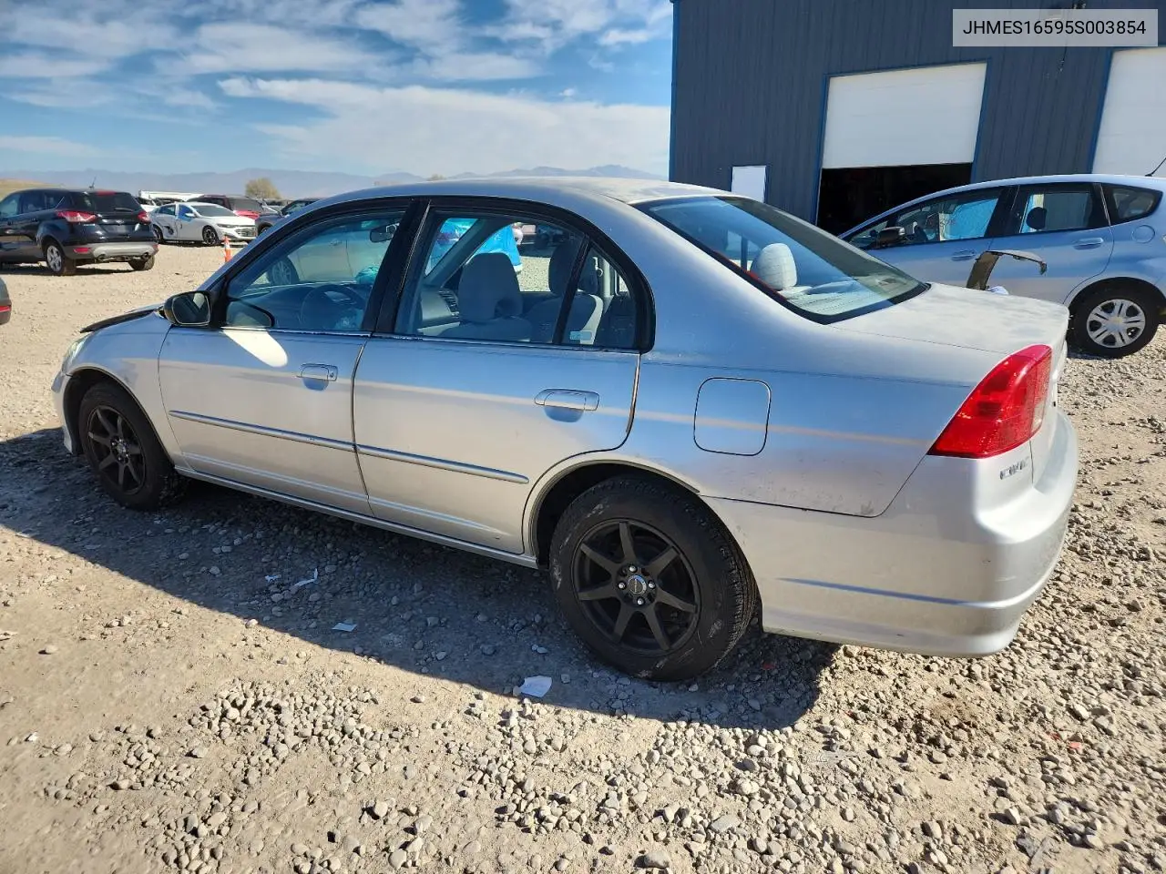 JHMES16595S003854 2005 Honda Civic Lx