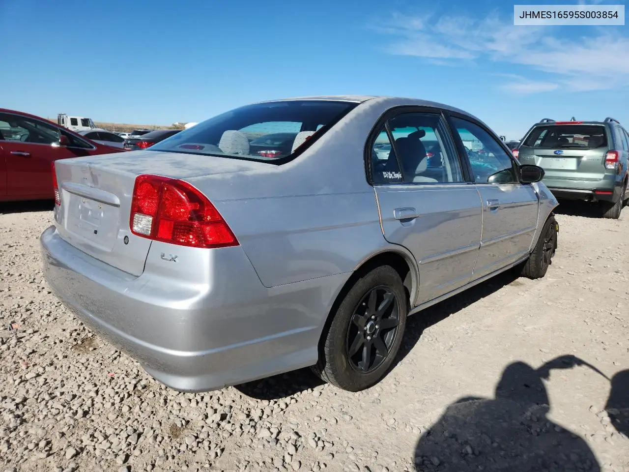 JHMES16595S003854 2005 Honda Civic Lx