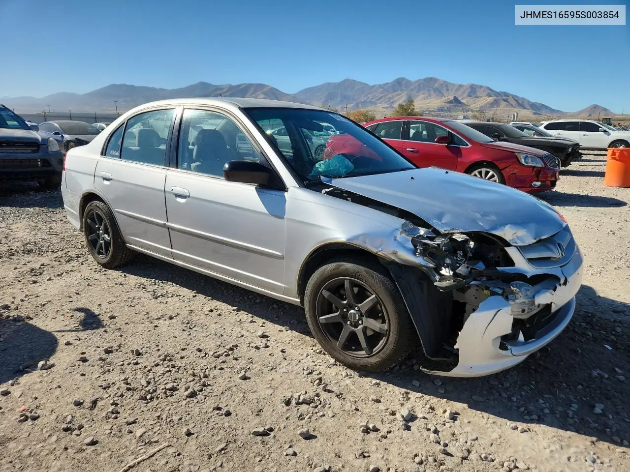 JHMES16595S003854 2005 Honda Civic Lx
