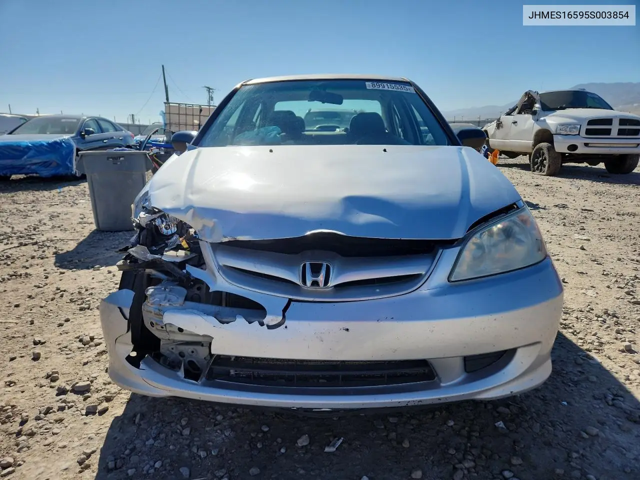 JHMES16595S003854 2005 Honda Civic Lx