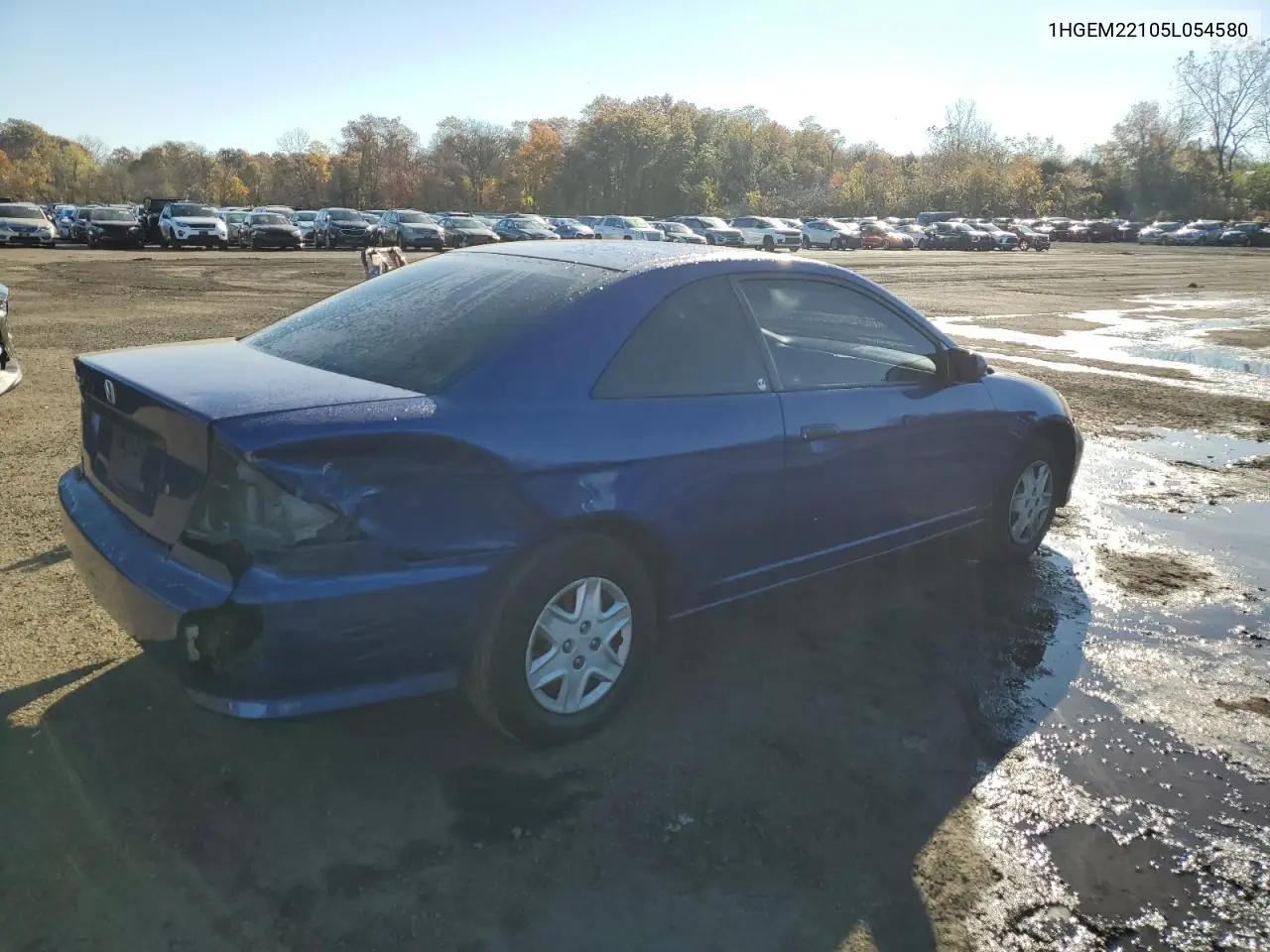 1HGEM22105L054580 2005 Honda Civic Dx Vp