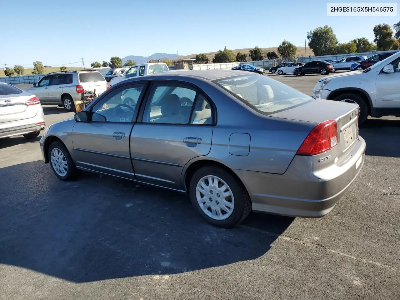 2HGES165X5H546575 2005 Honda Civic Lx