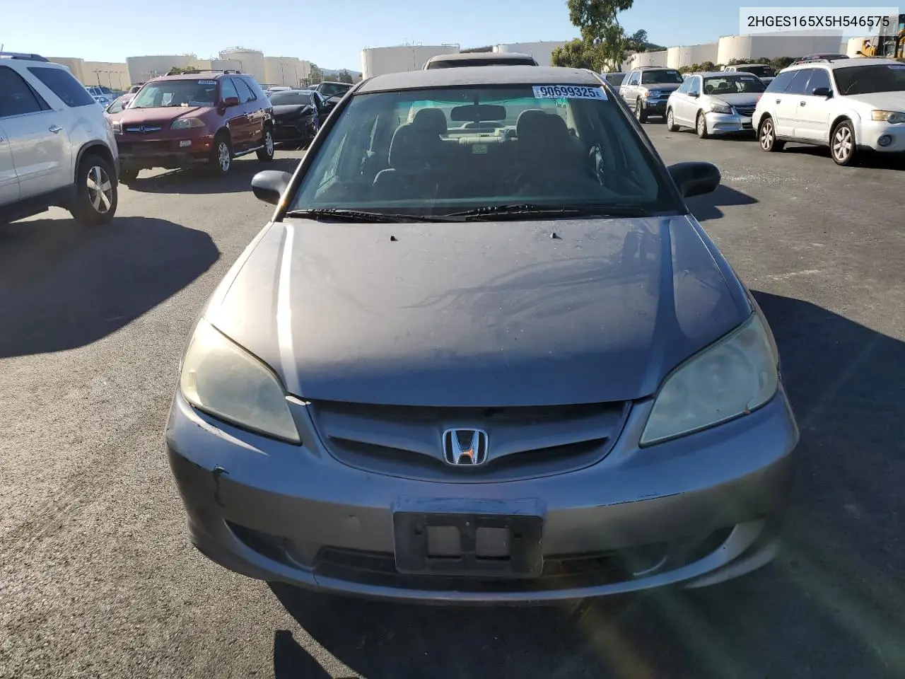 2HGES165X5H546575 2005 Honda Civic Lx