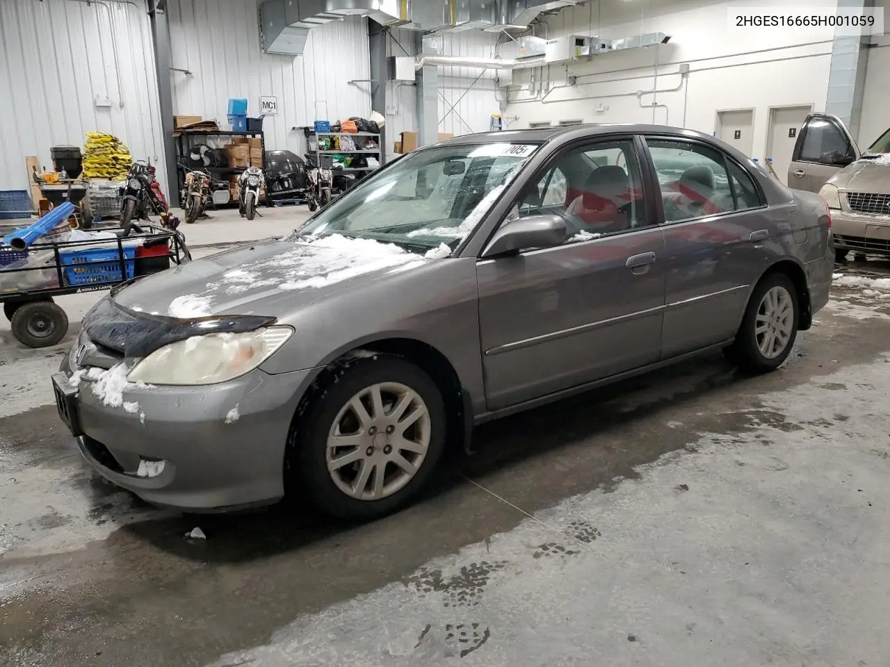 2HGES16665H001059 2005 Honda Civic Lx