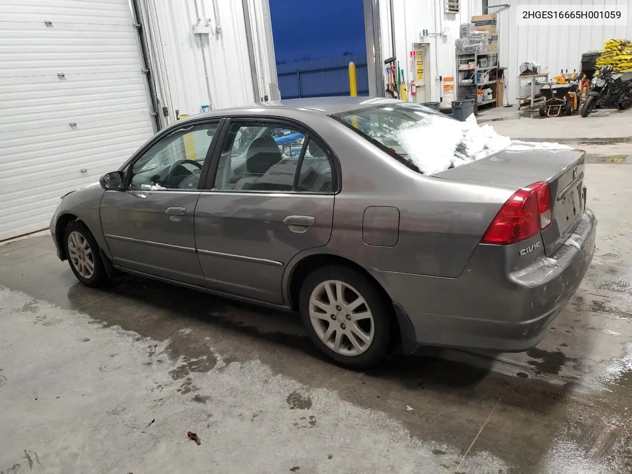 2HGES16665H001059 2005 Honda Civic Lx