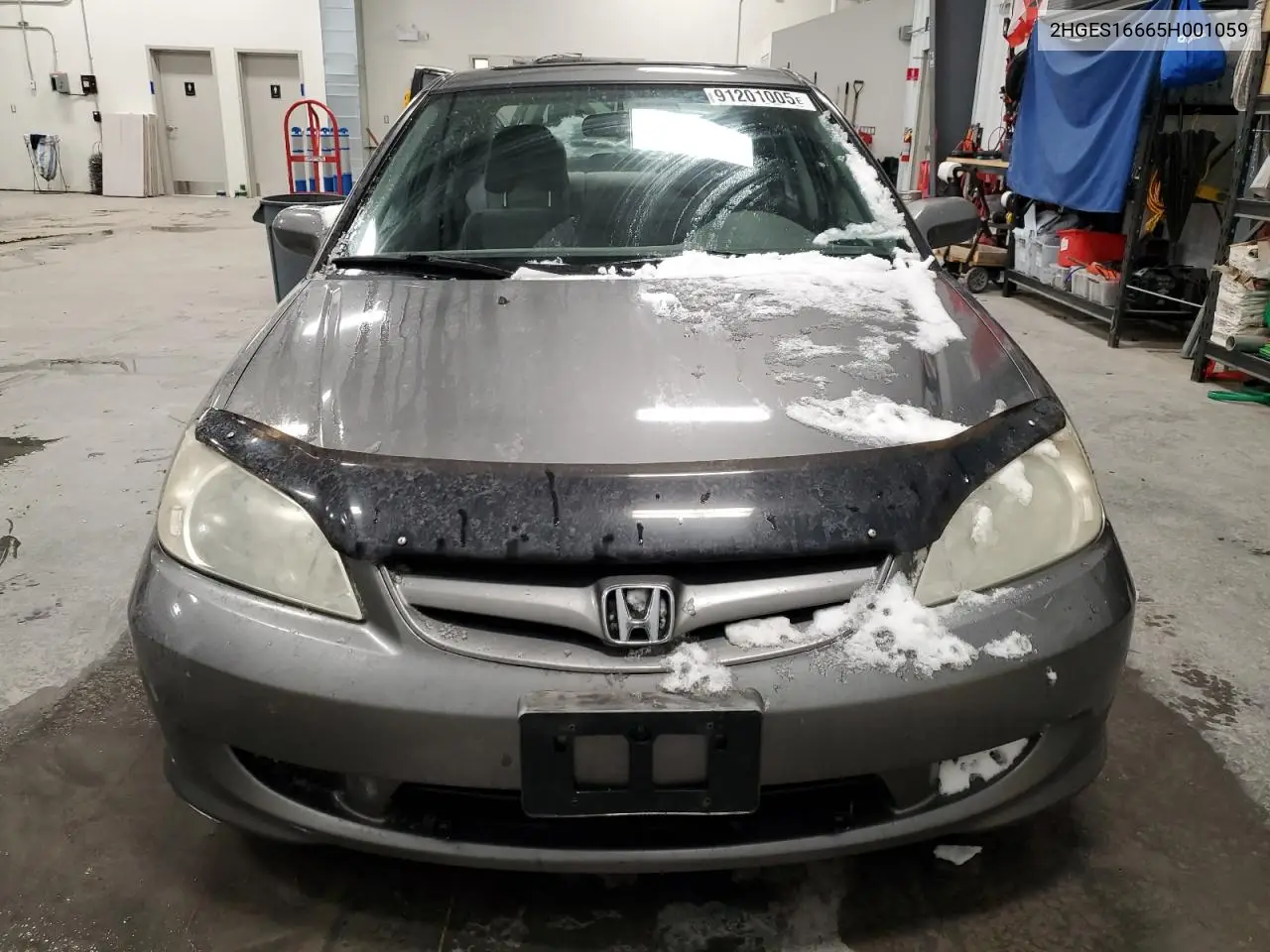 2HGES16665H001059 2005 Honda Civic Lx
