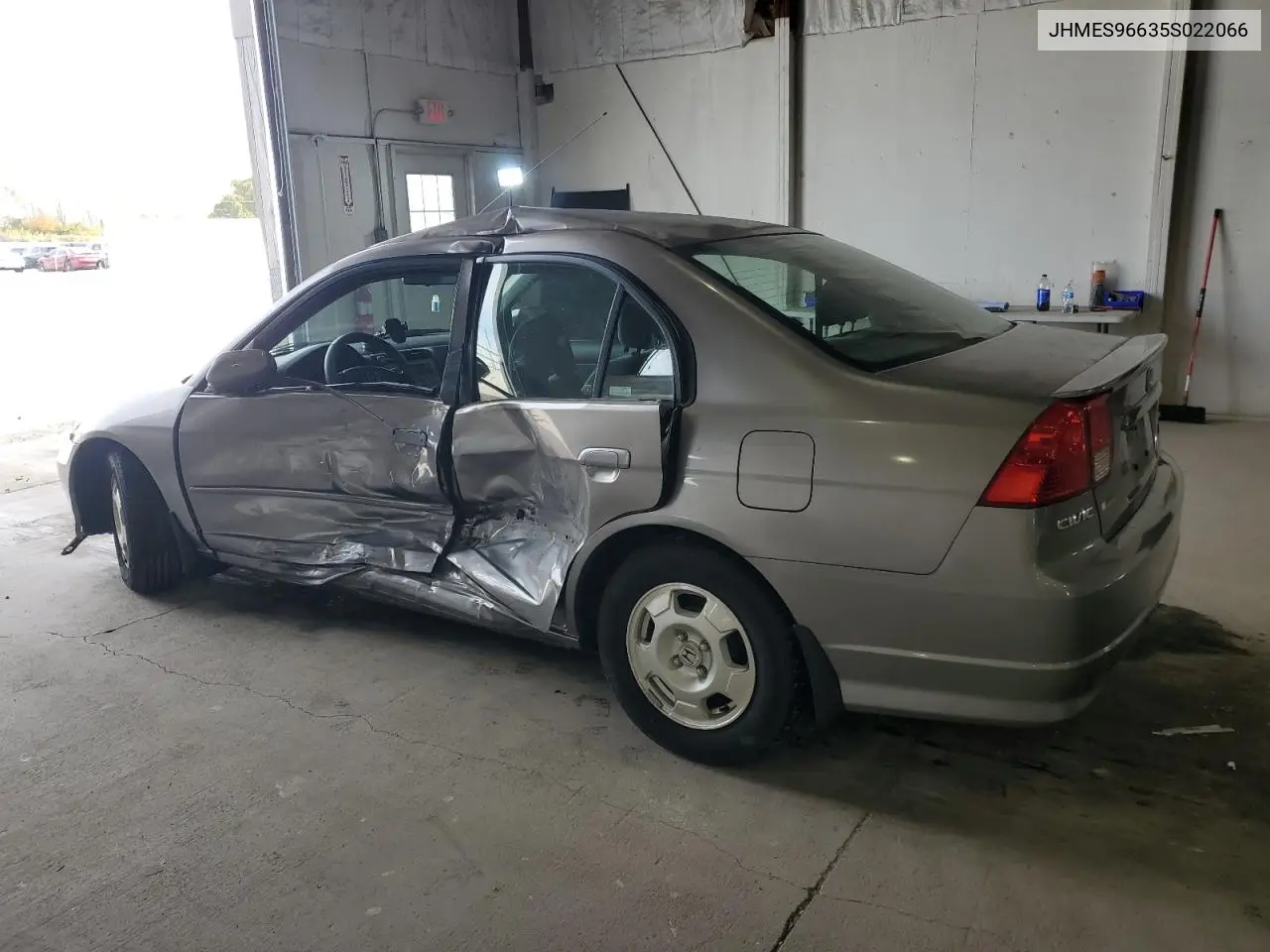 JHMES96635S022066 2005 Honda Civic Hybrid