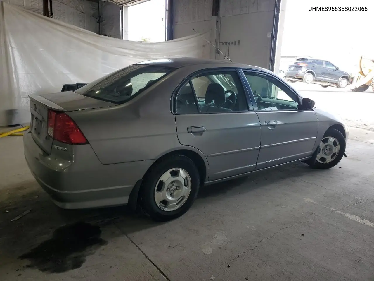 JHMES96635S022066 2005 Honda Civic Hybrid