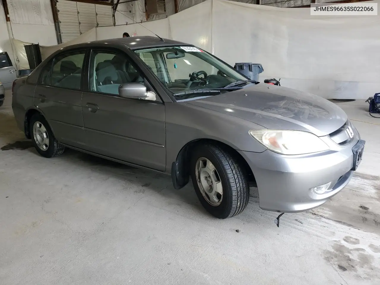 JHMES96635S022066 2005 Honda Civic Hybrid