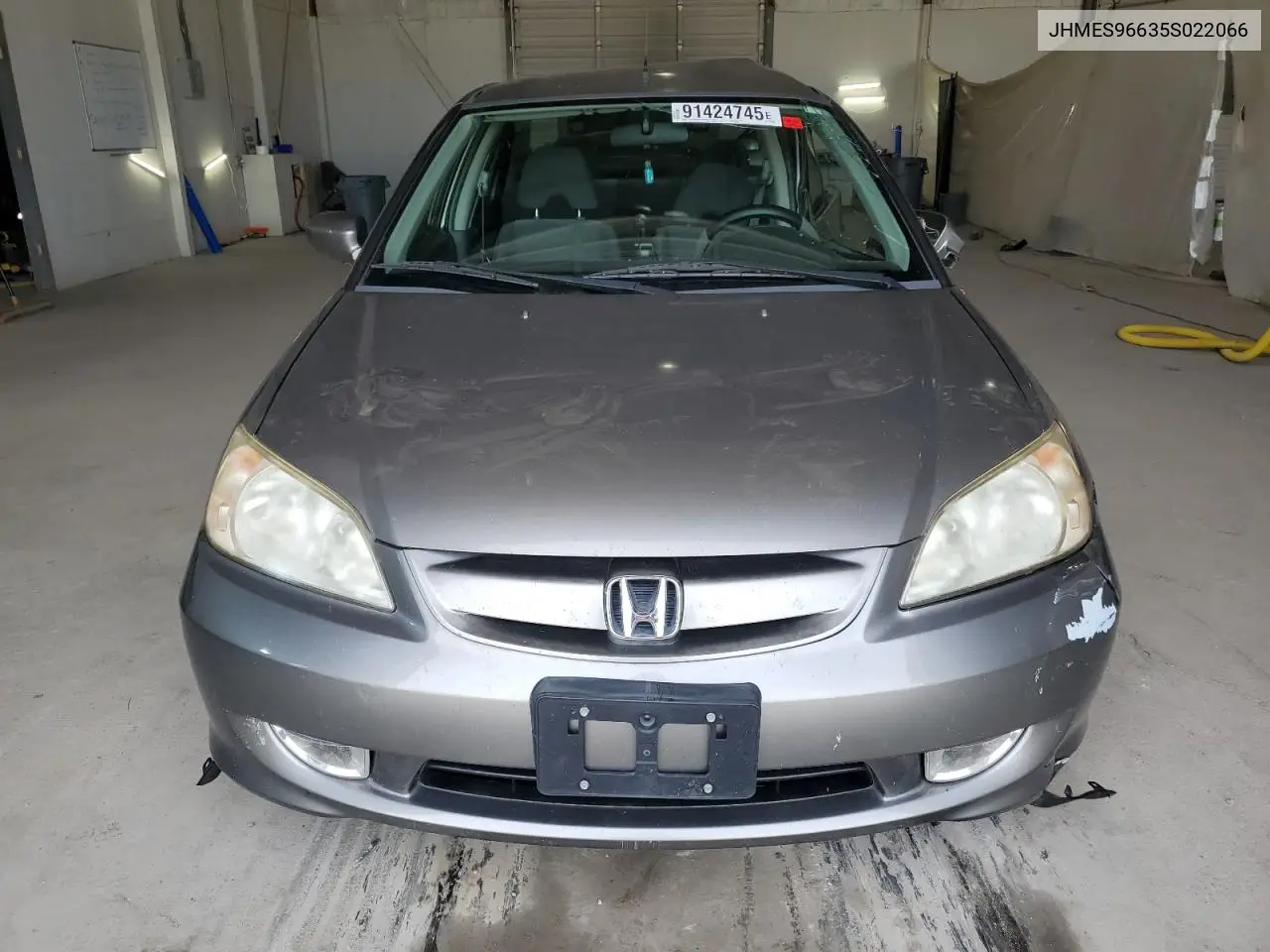 JHMES96635S022066 2005 Honda Civic Hybrid