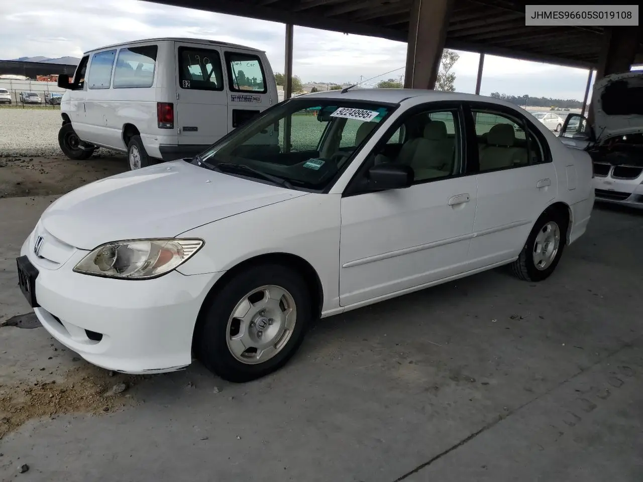 JHMES96605S019108 2005 Honda Civic Hybrid
